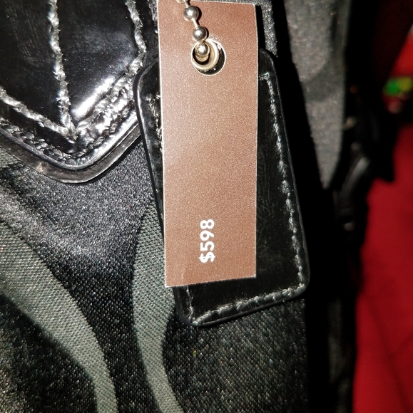 Authentic Coach Purse - Picture 2 of 7